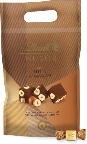 LINDT Bonboniéra Nuxor pralines Maxibalení milk chocolate 700 g - Box of Chocolates - Main image