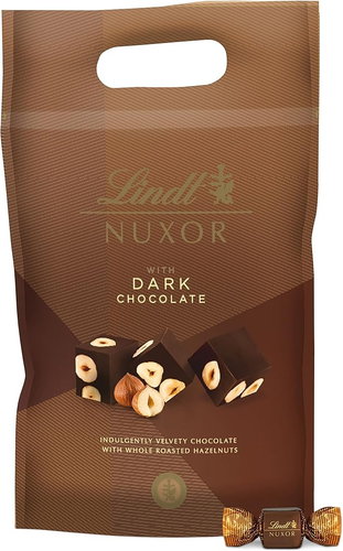 LINDT Bonboniéra Nuxor pralines Maxibalení dark chocolate 700 g - Box of Chocolates - Main image