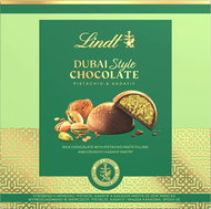 LINDT Dubai pralines with pistachios 90 g - Box of Chocolates