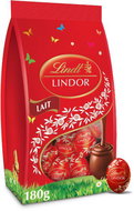 Lindt Lindor milk chocolate Easter eggs 180 g - Chocolate