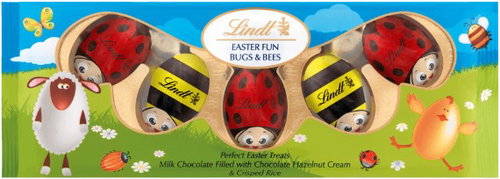 Lindt Easter bugs and bees 50 g - Chocolate - Main image