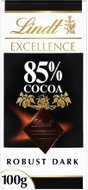 Lindt Excellence Dark Chocolate 85% cocoa 100g - Chocolate
