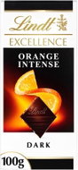 Lindt Excellence Dark Orange dark chocolate 100g - Chocolate
