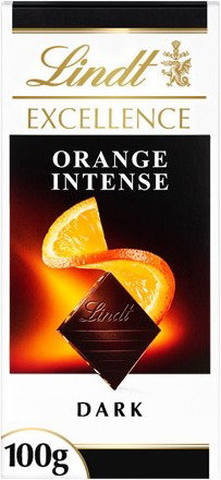 Lindt Excellence Dark Orange dark chocolate 100g - Chocolate - Main image