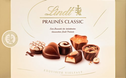 Lindt Bonboniéra čokoládové pralinky tradiční 200 g - Box of Chocolates - Main image