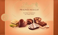 Lindt Bonboniéra čokoládové pralinky nugátové 200 g - Box of Chocolates