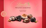 Lindt Bonboniéra čokoládové pralinky marcipánové 200 g - Box of Chocolates