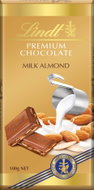 Lindt Chocolate Gold Tablet Milk with whole almonds - Chocolate