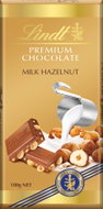 Lindt Chocolate Gold Tablet Milk Chocolate with whole hazelnuts - Chocolate