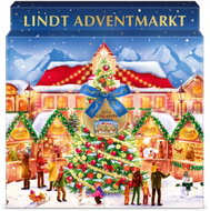 Lindt Adventní kalendář Vánoční trhy  - Chocolate