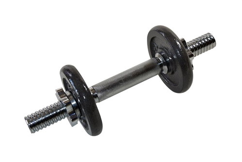 FitnessLine One-handed loading dumbbell - 5 kg - Dumbell - Main image