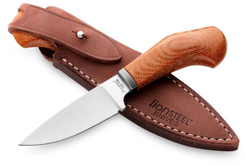 Lionsteel Willy WL1 CVN - Hunting Knife - Main image