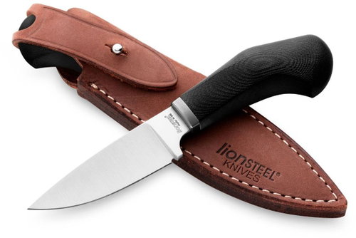 Lionsteel Willy WL1 GBK - Hunting Knife - Main image