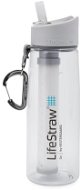 LifeStraw GO2 Stage 0,65l clear - Vízszűrő palack
