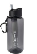 LifeStraw GO2 Stage 1l grey - Vízszűrő palack