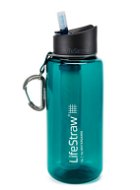LifeStraw GO2 Stage 1l - Dart Teal - Water Filter Bottle