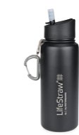 LifeStraw GO2 Stainless Steel Black - Cestovný filter na vodu