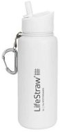 LifeStraw GO2 Stainless Steel White - Travel Water Filter