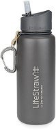LifeStraw GO2 Stainless Steel Gray - Travel Water Filter