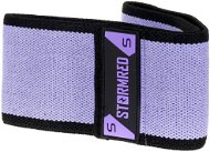 Stormred Fitness gumi 32x8 cm lila - Erősítő gumiszalag