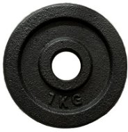 Gym Weight Stormred Disc 1 kg per rod 30 mm - Závaží na činky