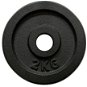 Gym Weight Stormred Disc 2 kg per rod 30 mm - Závaží na činky