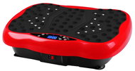 Livefy Fit Plate vibrating exercise platform, red - Vibrating platform
