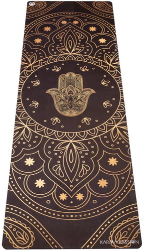 Combo Mat Hamsa Black 3.5mm - Yoga Mat - Main image