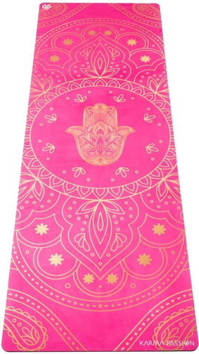 Combo Mat Hamsa Lilac 3.5mm - Yoga Mat - Main image