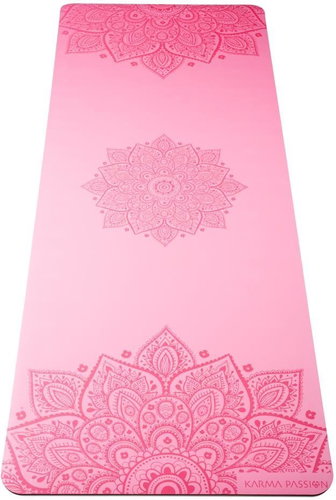 Yoga Mat Mandala Girly 5mm - Yoga Mat - Main image