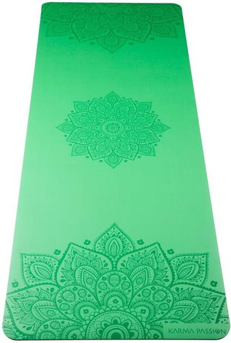 Yoga Mat Mandala Rice Fields 4mm - Yoga Mat - Main image