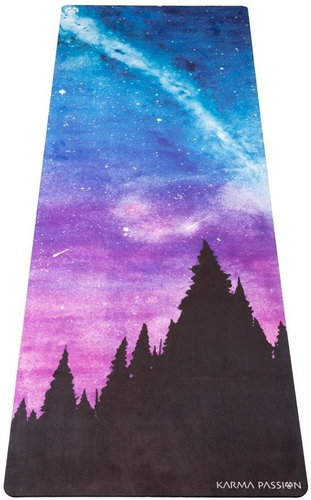 Travel Mat Aurora 1mm - Yoga Mat - Main image