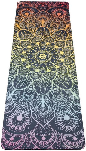 Combo Mat Chakra Sounds 3.5mm - Yoga Mat - Main image