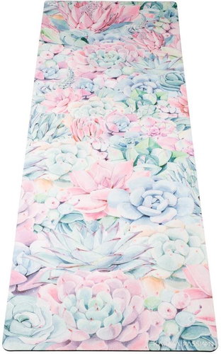 Combo Mat Just Succulents 3.5mm - Yoga Mat - Main image