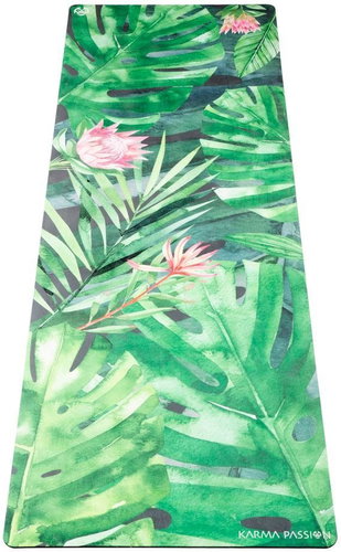 Travel Mat Monstera 1mm - Yoga Mat - Main image