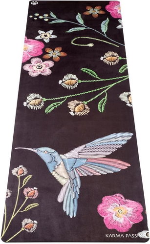 Combo Mat Night Birds 3.5mm - Yoga Mat - Main image