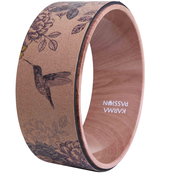 Spring Love Cork Yoga Wheel - Yoga Wheel