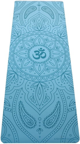 Yoga Mat OHM Blue Sky 5mm - Yoga Mat - Main image