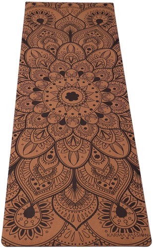 Cork Yoga Mat Mandala Boho 4mm - Jogamatka - Hlavní obrázek