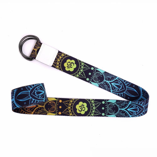 Yoga Belt Chakra Sounds - Yoga Strap - Main image