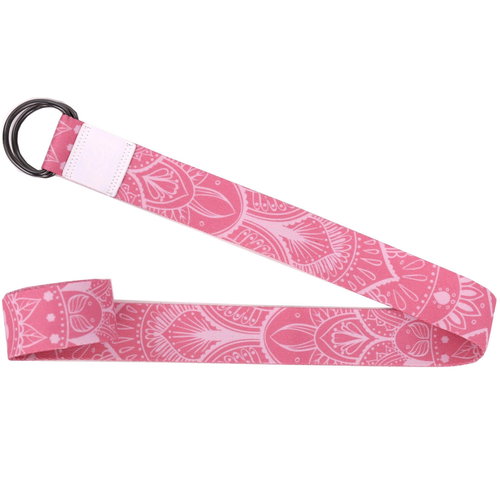 Yoga Belt Boho Girl - Yoga Strap - Main image