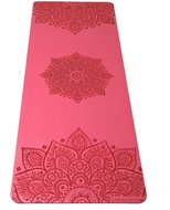 Yoga Mat Mandala Rose 5mm - Yoga Mat