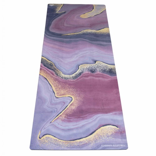 Karma Passion Yoga Mat Studio Pink Agate 3,5 mm - Yoga Mat - Main image