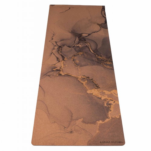 Karma Passion yoga mat Grounded 4 mm - Yoga Mat - Main image