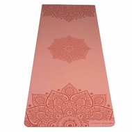 Karma Passion yoga mat Mandala Peach 5 mm - Yoga Mat