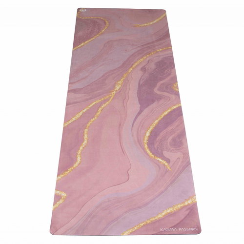 Karma Passion Yoga Towel Marble Life with silicone - Towel - Main image