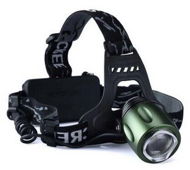 Leventi Rechargeable headlamp with CREE T6 LED zoom - Headlamp