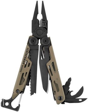 Leatherman Signal Coyote tan - Multitool
