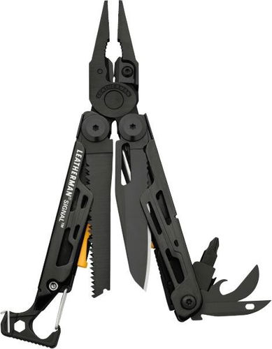 Leatherman Signal černá - Multitool - Hlavní obrázek