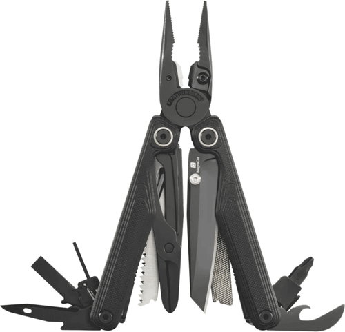 Leatherman Bundle Bit Kit + Wave Alpha Obsidian - Multitool  - Main image